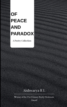 Paperback Of Peace and Paradox A Poetry Collection Book
