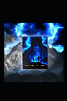 Paperback The Blue Electric Storm Book