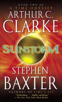 Sunstorm - Book #2 of the A Time Odyssey