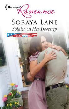 Mass Market Paperback Soldier on Her Doorstep Book