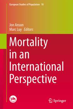 Hardcover Mortality in an International Perspective Book
