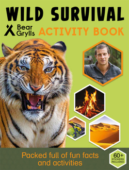 Paperback Wild Survival Book