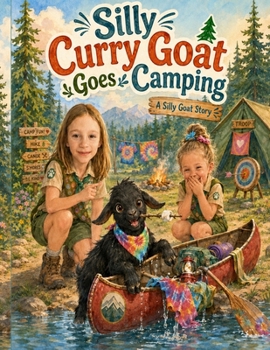Paperback Silly Curry Goat Goes to Camp Book