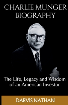 Paperback Charlie Munger Biography Book