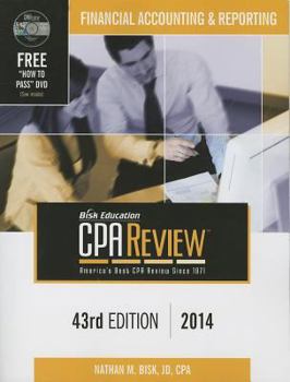 Paperback CPA Comprehensive Exam Review: Financial Accounting and Reporting Business Enterprises Book