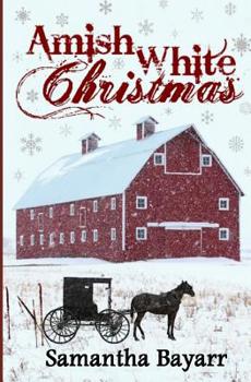 Paperback Amish White Christmas Book