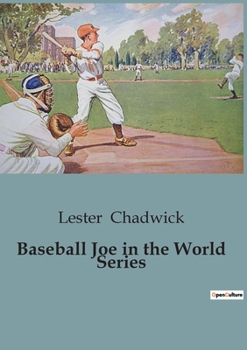 Paperback Baseball Joe in the World Series Book