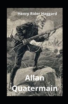 Paperback Allan Quatermain illustrated Book