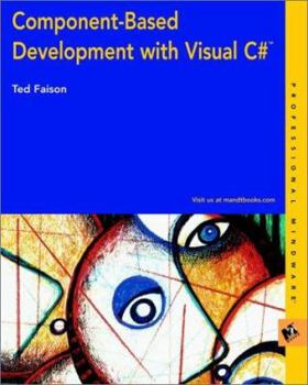 Paperback Component-Based Development with Visual C# Book