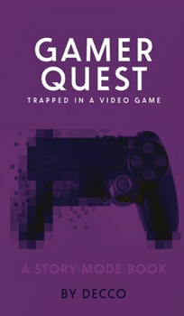 Hardcover Gamer Quest Book