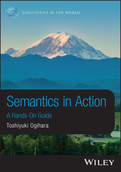 Paperback Semantics in Action: A Hands-On Guide Book