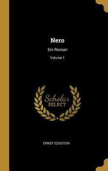 Hardcover Nero: Ein Roman; Volume 1 [German] Book