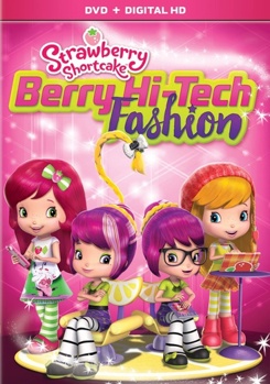 DVD Strawberry Shortcake: Berry Hi-Tech Fashion Book