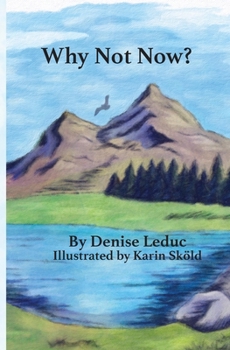 Paperback Why Not Now [Large Print] Book