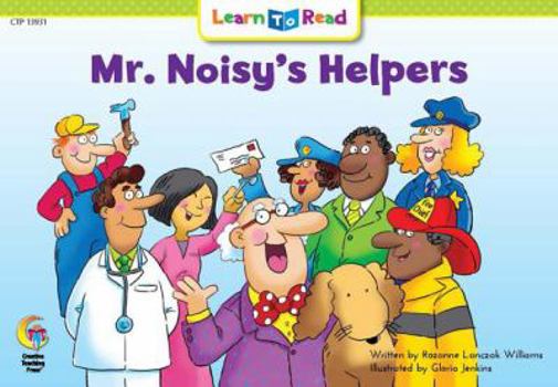 Paperback Mr. Noisy's Helpers Book