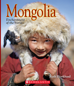 Hardcover Mongolia (Enchantment of the World) Book