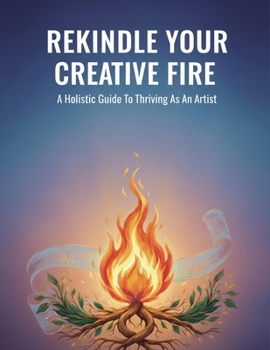 Paperback Rekindle Your Creative Fire: A Holistic Guide To Thriving As An Artist Book
