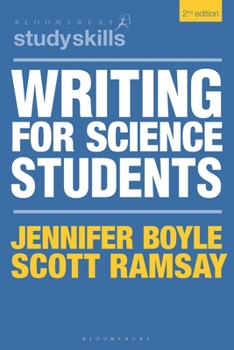 Paperback Writing for Science Students Book
