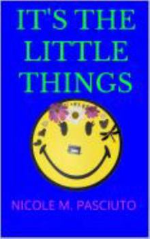 Paperback It's the Little Things Book