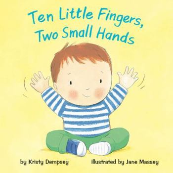 Hardcover Ten Little Fingers, Two Small Hands Book