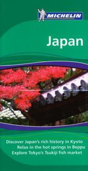 Paperback Michelin Travel Guide Japan Book