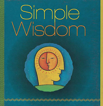 Hardcover Simple Wisdom Book