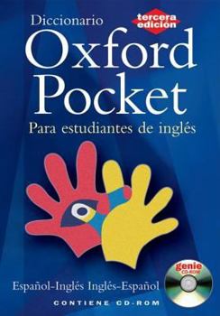 Hardcover Diccionario Oxford Pocket Para Estudiantes de Ingles: Espanol-Ingles/Ingles-Espanol Book