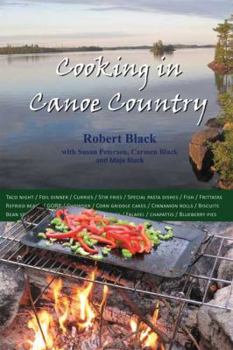 Paperback Cooking in Canoe Country Book