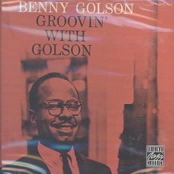Music - CD Groovin' With Golson Book