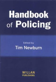 Paperback Handbook of Policing Book