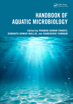 Hardcover Handbook of Aquatic Microbiology Book