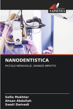 Paperback Nanodentistica [Italian] Book