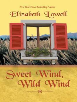 Hardcover Sweet Wind Wild Wind: [Large Print] Book