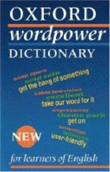 Paperback Oxford WordPower Dictionary Book