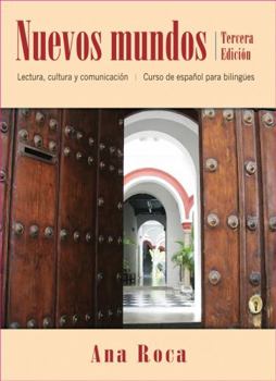 Paperback Nuevos Mundos: Curso de Espanol Para Bilingues Book
