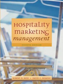 Hardcover Hospitality Marketing Management Book