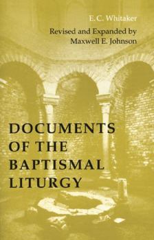 Paperback Documents of the Baptismal Liturgy Book