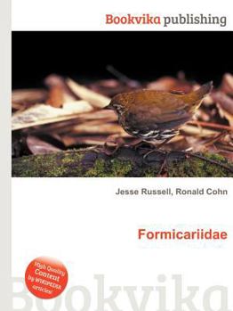 Paperback Formicariidae Book