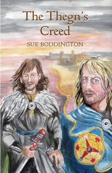 Paperback The Thegn's Creed Book