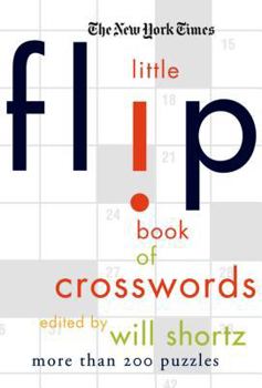 Hardcover The New York Times Little Flip Book of Crosswords Book