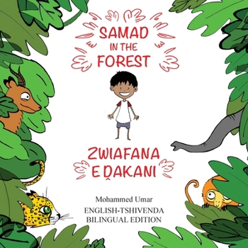 Paperback Samad in the Forest: English-Tshivenda Bilingual Edition [Bantu (Other)] Book