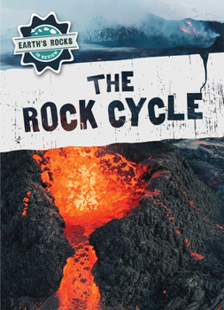 Library Binding The Rock Cycle Book