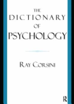 Paperback The Dictionary of Psychology Book