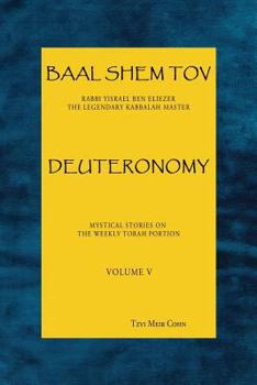 Paperback Baal Shem Tov Deuteronomy Book