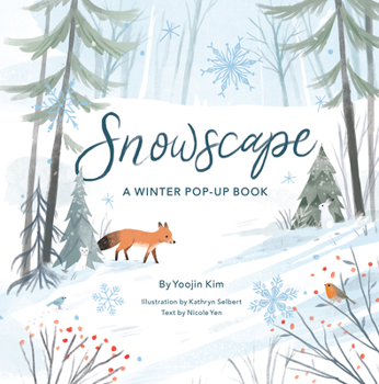 Hardcover Snowscape Book
