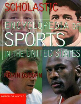 Hardcover Scholastic Encyclopedia of Sports in the United States Book