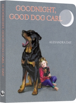 Board book Goodnight, Good Dog Carl Board Book