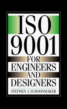 Hardcover Iso 9001 for Engineers and Designers Book
