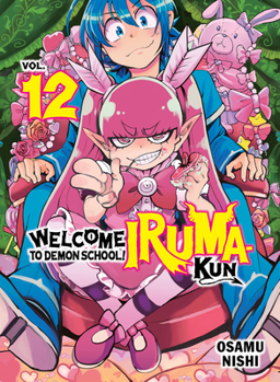 Paperback Welcome to Demon School! Iruma-Kun 12 Book