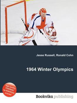 Paperback 1964 Winter Olympics Book